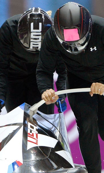 USA-1's Meyers, Williams lead in women's bobsled, Jones 11th